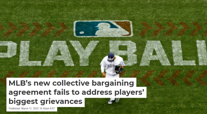MLB’s new collective bargaining agreement fails to address players’ biggest grievances