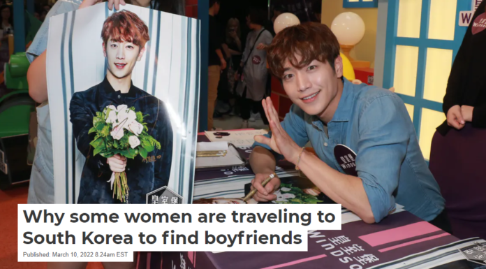 Why some women are traveling to South Korea to find boyfriends