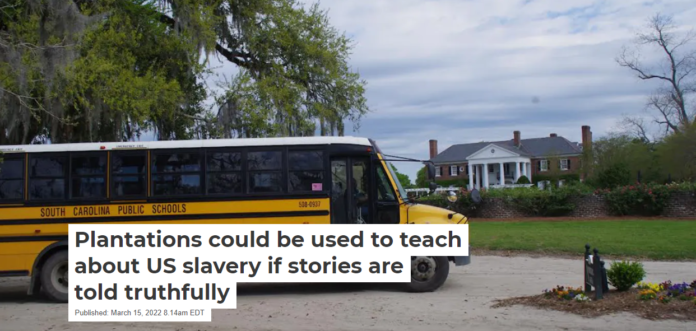 Hundreds of plantation museums dot the South. Amy Potter