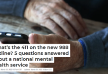 What’s the 411 on the new 988 hotline? 5 questions answered about a national mental health service