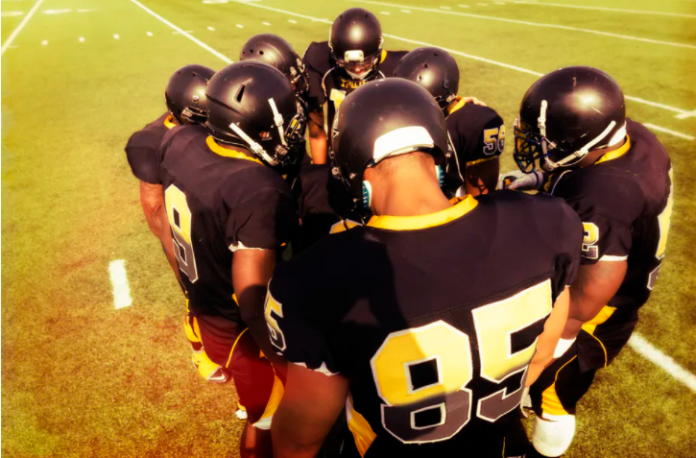 When is a prayer after a public-school game constitutional? TerryJ/iStock via Getty Images Plus