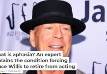 What is aphasia? An expert explains the condition forcing Bruce Willis to retire from acting