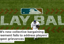 MLB’s new collective bargaining agreement fails to address players’ biggest grievances
