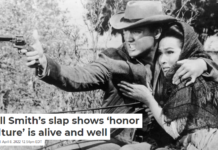 Will Smith’s slap shows ‘honor culture’ is alive and well