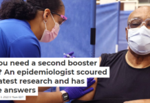 Do you need a second booster shot? An epidemiologist scoured the latest research and has some answers