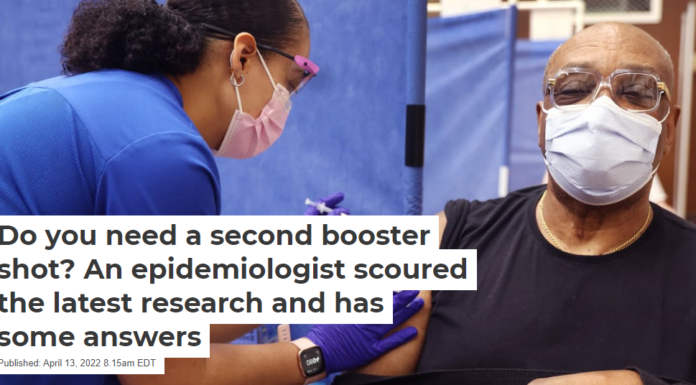 Do you need a second booster shot? An epidemiologist scoured the latest research and has some answers