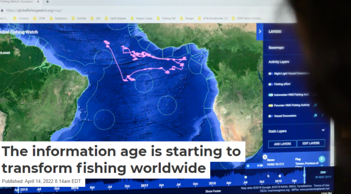 The information age is starting to transform fishing worldwide