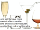 Beer and spirits have more detrimental effects on the waistline and on cardiovascular disease risk than red or white wine