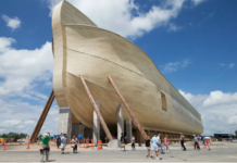 At a popular evangelical tourist site, the Ark Encounter, the image of a ‘wrathful God’ appeals to millions