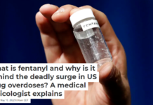 What is fentanyl and why is it behind the deadly surge in US drug overdoses? A medical toxicologist explains