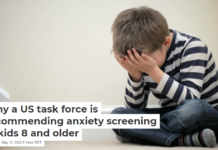Why a US task force is recommending anxiety screening in kids 8 and older