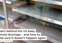 What’s behind the US baby formula shortage – and how to make sure it doesn’t happen again