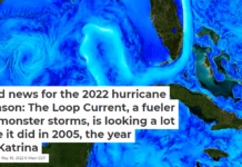 Bad news for the 2022 hurricane season: The Loop Current, a fueler of monster storms, is looking a lot like it did in 2005, the year of Katrina