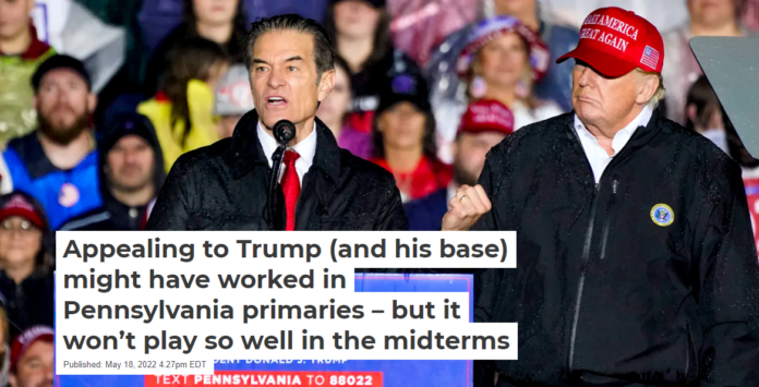 The doctor is in … with Trump, at least. AP Photo/Gene J. Puska