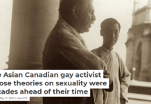 The Asian Canadian gay activist whose theories on sexuality were decades ahead of their time
