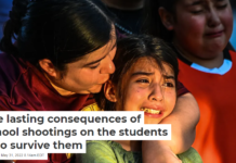 The lasting consequences of school shootings on the students who survive them