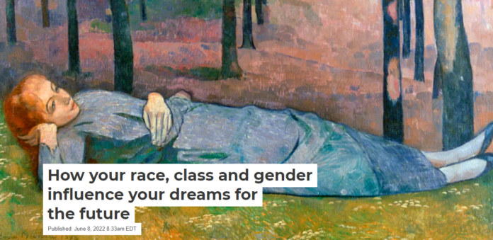 Emile Bernard’s 1888 painting ‘Madeleine in the Bois d'Amour.’ The Print Collector/Getty Images