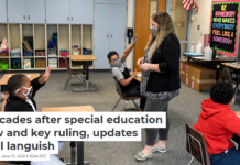 Decades after special education law and key ruling, updates still languish