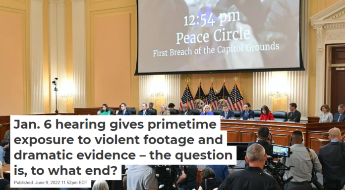 Jan. 6 hearing gives primetime exposure to violent footage and dramatic evidence – the question is, to what end?