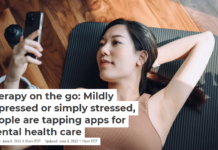 Therapy on the go: Mildly depressed or simply stressed, people are tapping apps for mental health care