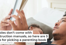 Babies don’t come with instruction manuals, so here are 5 tips for picking a parenting book