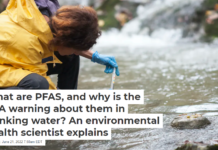 What are PFAS, and why is the EPA warning about them in drinking water? An environmental health scientist explains