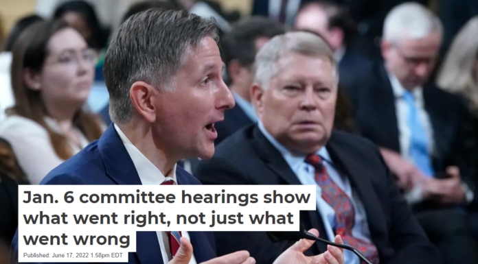 Jan. 6 committee hearings show what went right, not just what went wrong