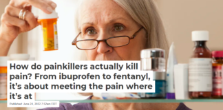 How do painkillers actually kill pain? From ibuprofen to fentanyl, it’s about meeting the pain where it’s at