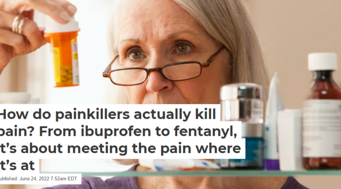 How do painkillers actually kill pain? From ibuprofen to fentanyl, it’s about meeting the pain where it’s at