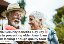Social Security benefits play key role in preventing older Americans from lacking enough quality food