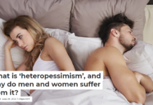 What is ‘heteropessimism’, and why do men and women suffer from it?