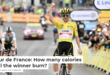 Tour de France: How many calories will the winner burn?
