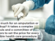 How much for an amputation or checkup? It takes a complex formula and a committee of doctors to set the price for every possible health care procedure