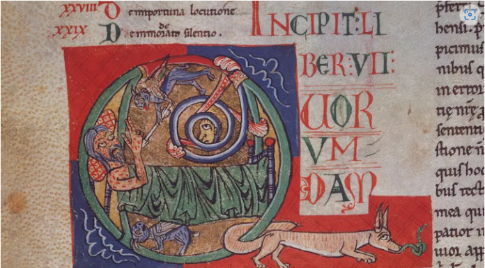 Monsters are everywhere in the Bible – and some are even human