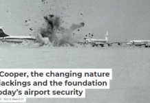 D.B. Cooper, the changing nature of hijackings and the foundation for today’s airport security