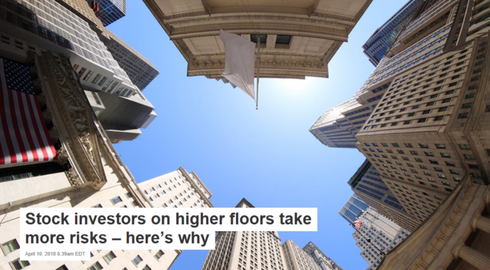 Do Wall Street’s high-rises fuel risky behavior? ErickN/Shutterstock.com