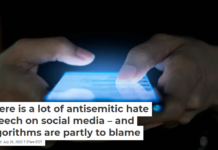 There is a lot of antisemitic hate speech on social media – and algorithms are partly to blame