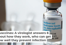Monkeypox vaccines: A virologist answers 6 questions about how they work, who can get them and how well they prevent infection
