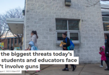 5 of the biggest threats today’s K-12 students and educators face don’t involve guns