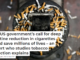 The US government’s call for deep nicotine reduction in cigarettes could save millions of lives – an expert who studies tobacco addiction explains