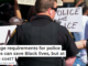 College requirements for police forces can save Black lives, but at what cost?