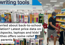 Worried about back-to-school inflation? Latest price data on backpacks, laptops and kids’ clothes offers some relief for parents
