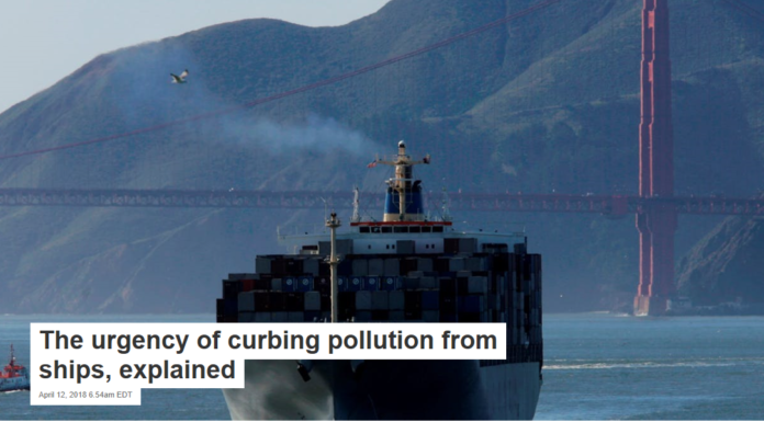 The urgency of curbing pollution from ships, explained