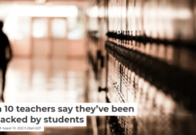 1 in 10 teachers say they’ve been attacked by students