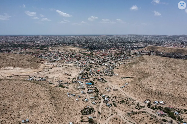 Different types of property relations shape the living conditions of residents in marginalised urban settlements of Hargeisa. EDUARDO SOTERAS/AFP via Getty Images