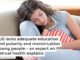 The US lacks adequate education around puberty and menstruation for young people – an expert on menstrual health explains