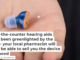 Over-the-counter hearing aids have been greenlighted by the FDA – your local pharmacist will soon be able to sell you the device you need