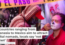As countries ranging from Indonesia to Mexico aim to attract digital nomads, locals say ‘not so fast’
