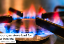 Is your gas stove bad for your health?