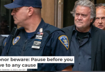Donor beware: Pause before you give to any cause